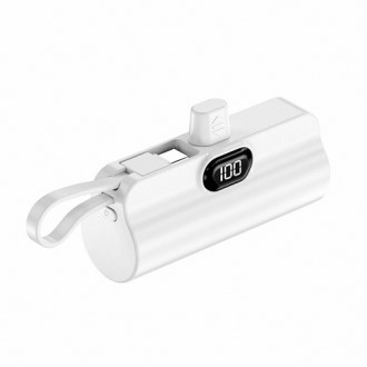에디토 LED 듀얼 미니 보조배터리 5000mAh